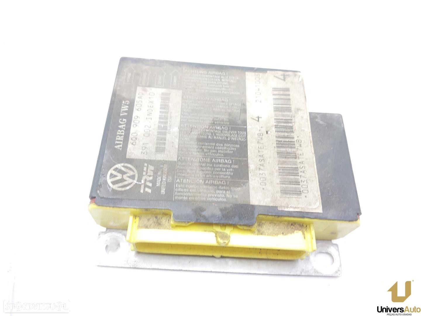CENTRALINA AIRBAG SEAT IBIZA III 2002 -6Q0909605AD - 4