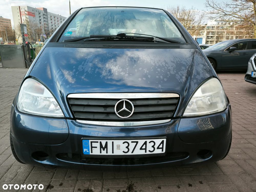 Mercedes-Benz Klasa A 160 L Classic Piccadilly - 30