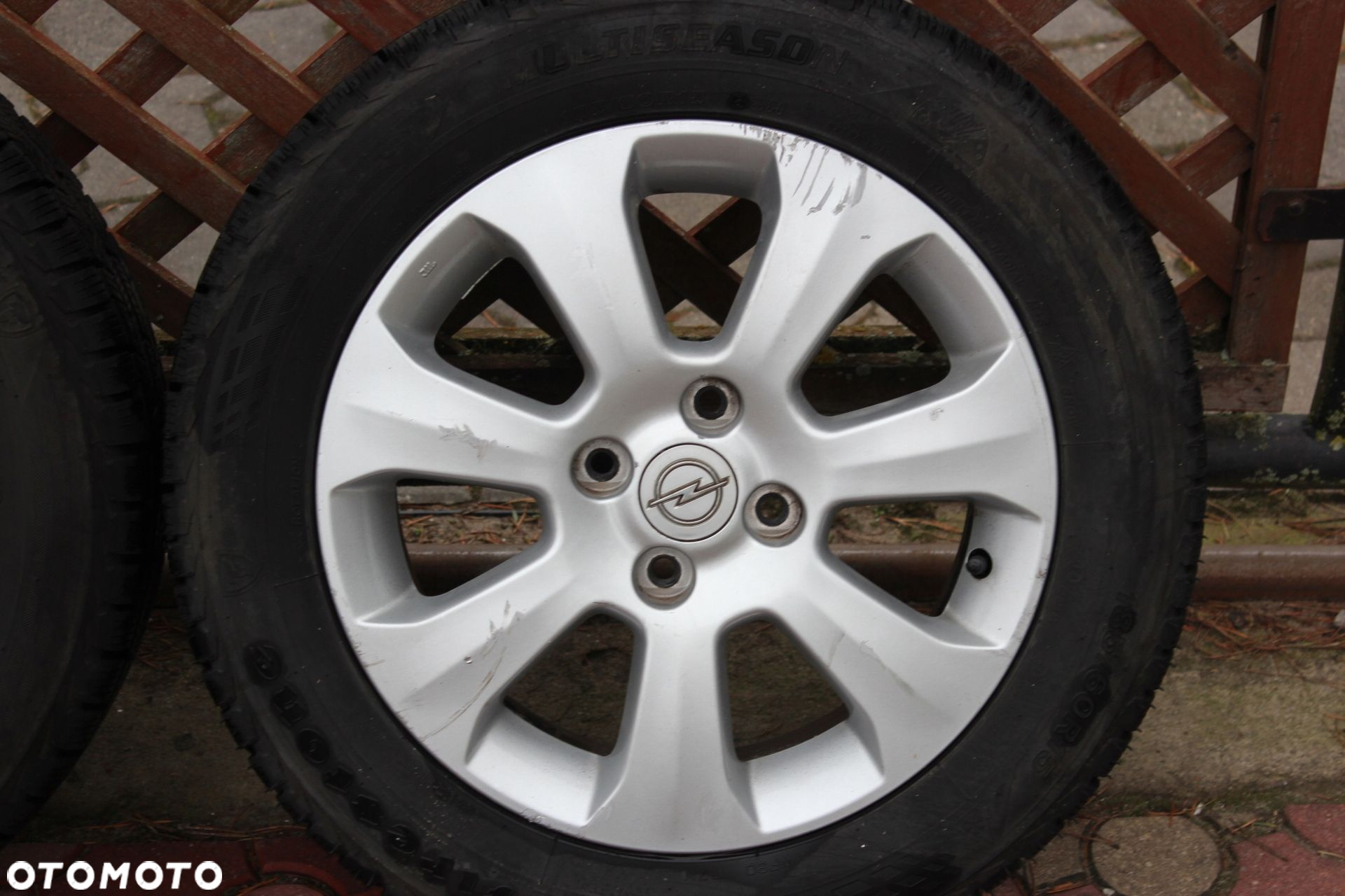 Felgi Koła Zimowe Opel Agila II 185/60 R15 - 6