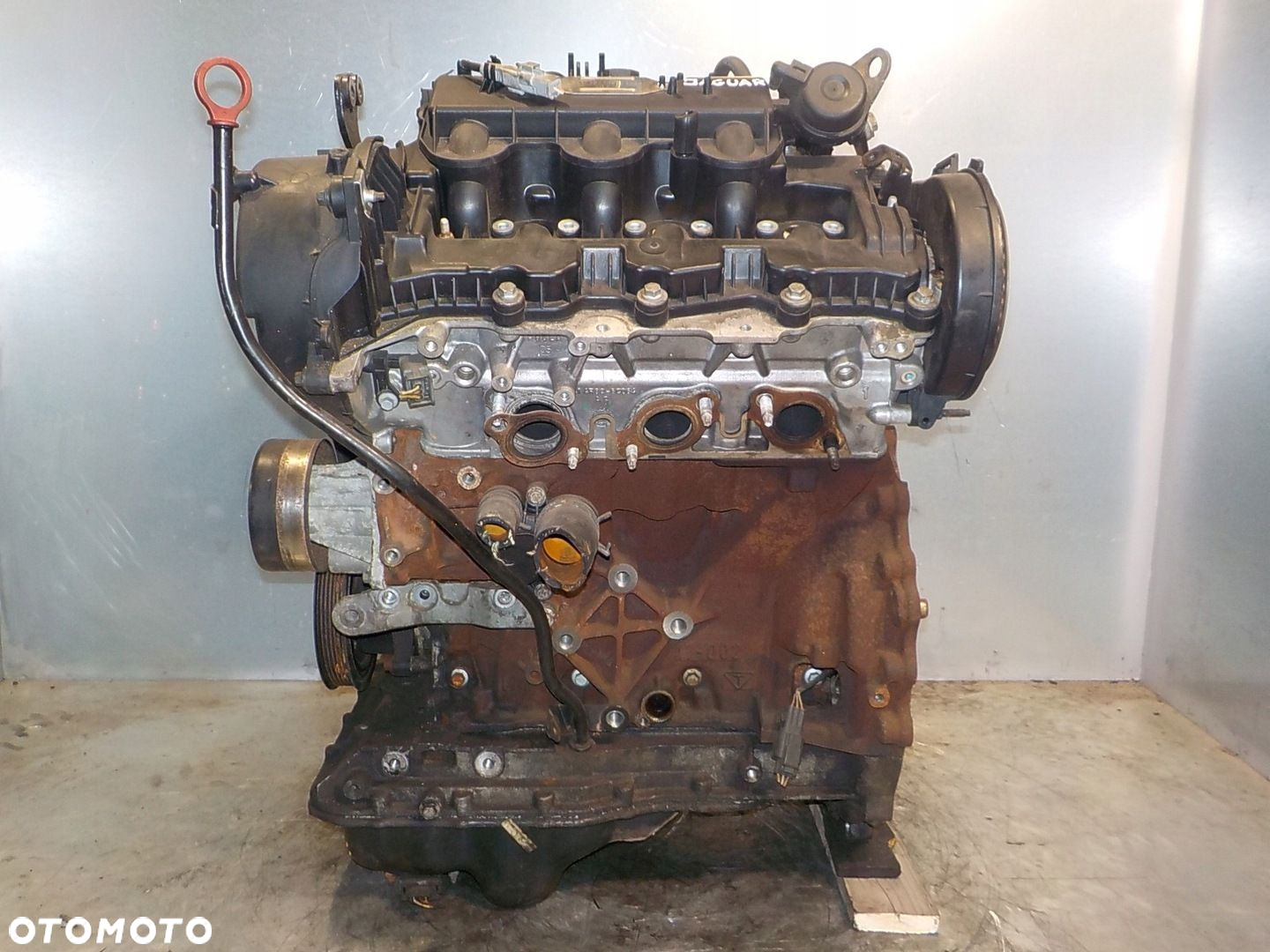 JAGUAR S-TYPE SILNIK 2.7 TDV6 207 KM 7B - 10