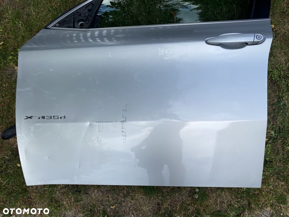 BMW X6 E71 drzwi przednie przod prawe tylne tył prawe TitanSilber 354 - 2