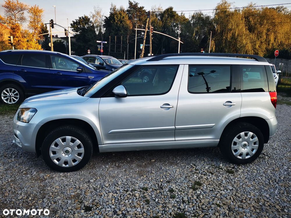 Skoda Yeti 1.4 TSI DSG Edition - 2