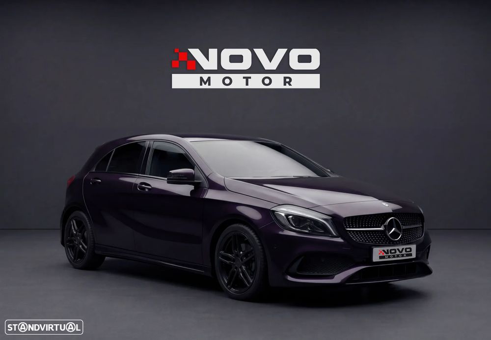 Mercedes-Benz A 180 AMG Line - 2