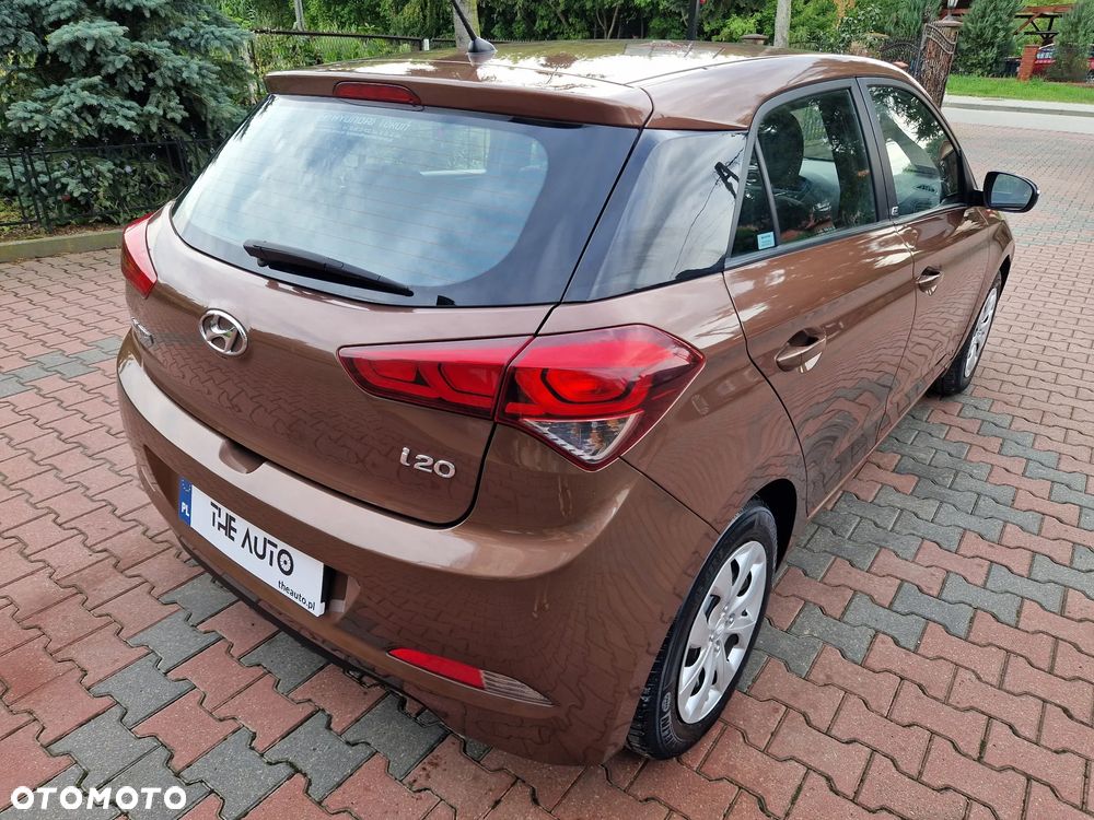 Hyundai i20 1.2 GO - 35