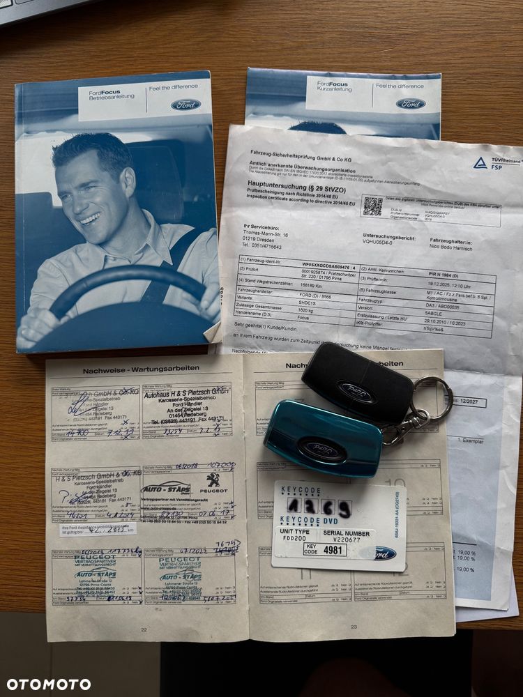 Ford Focus 1.6 16V Viva II - 20
