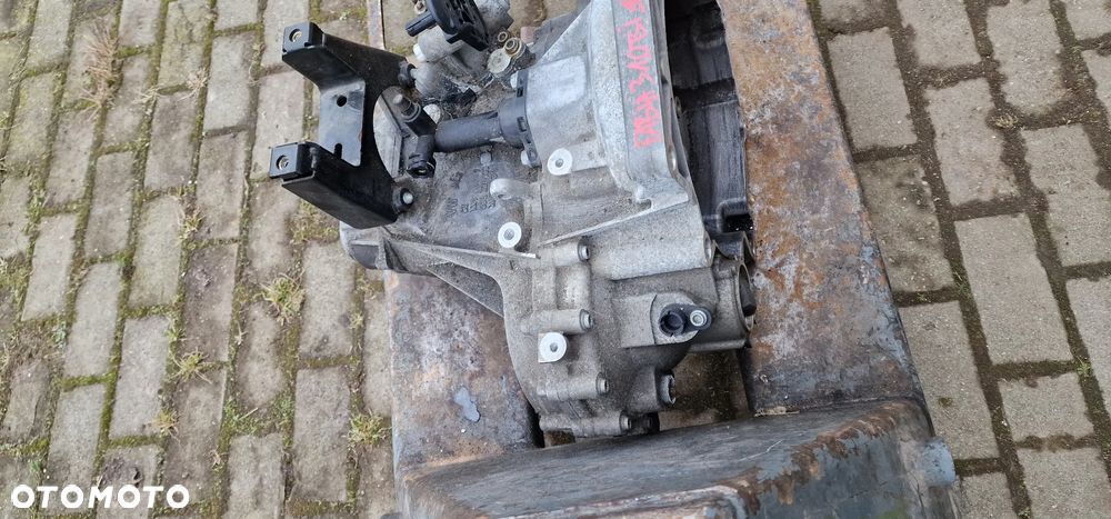 SKRZYNIA BIEGÓW SKODA Fabia III RAPID 1.0TSI SEP 6-BIEGÓW - 6