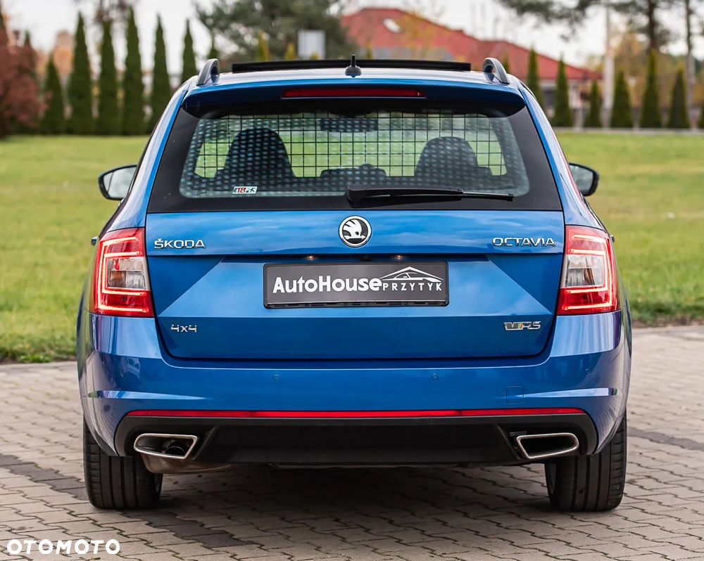 Skoda Octavia 2.0 TDI (Green tec) 4x4 DSG RS - 9