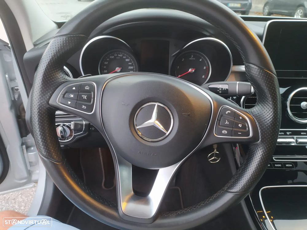 Mercedes-Benz C 220 d Avantgarde Aut. - 13