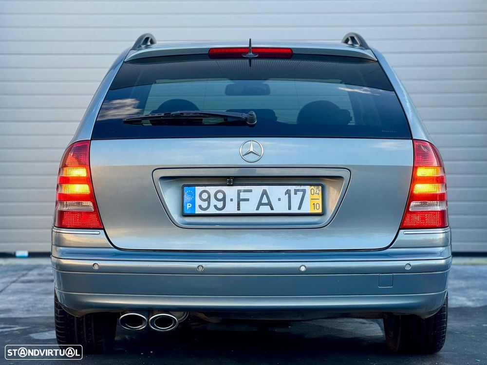 Mercedes-Benz C 200 CDi Elegance 122 - 6