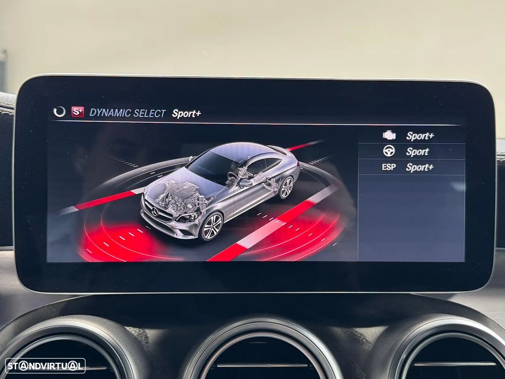 Mercedes-Benz C 220 d AMG Line Aut. - 22