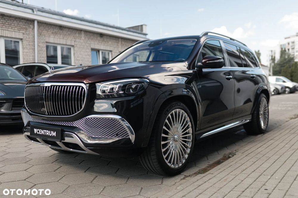 Mercedes-Benz GLS Maybach 600 4Matic 9G-TRONIC - 17