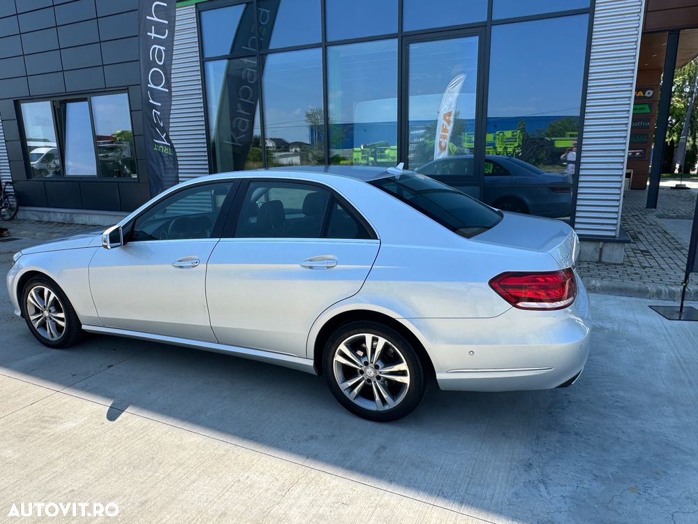Mercedes-Benz E 220 BlueTEC Aut. - 3