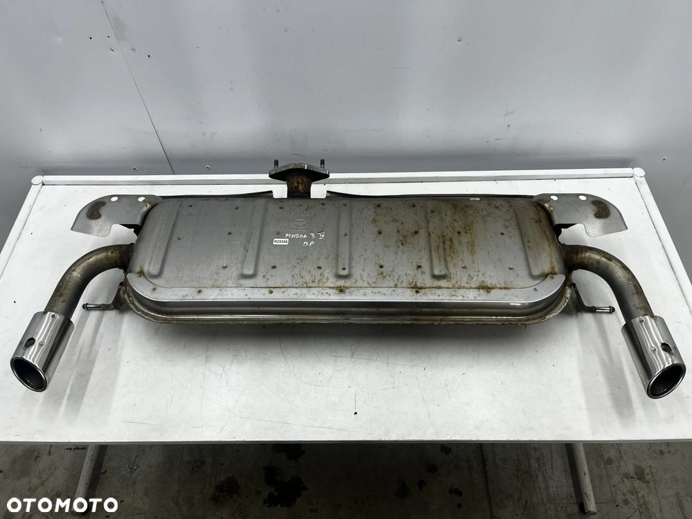 Wydech Mazda 3 IV BP 19r.- diesel benzyna tłumik końcowy py1s40100f - 8