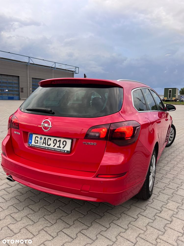Opel Astra 1.6 Turbo Edition Sport - 7