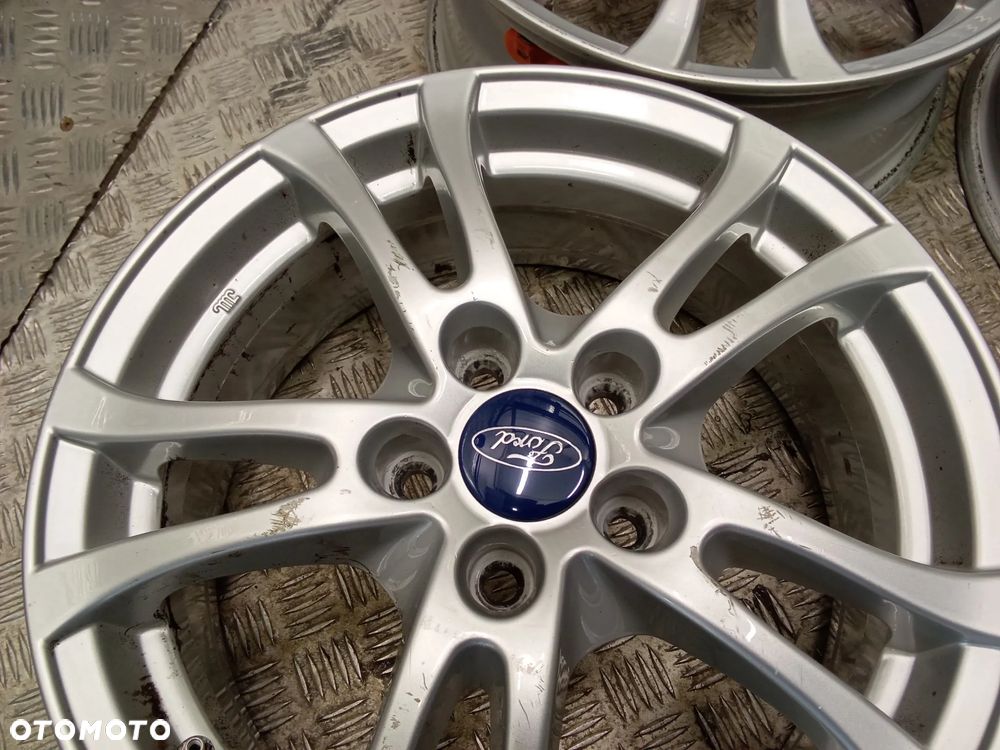 Felgi Ford Mondeo Focus C-Max Kuga 6,5Jx16 et45 5x108 CZUJNIKI - 9