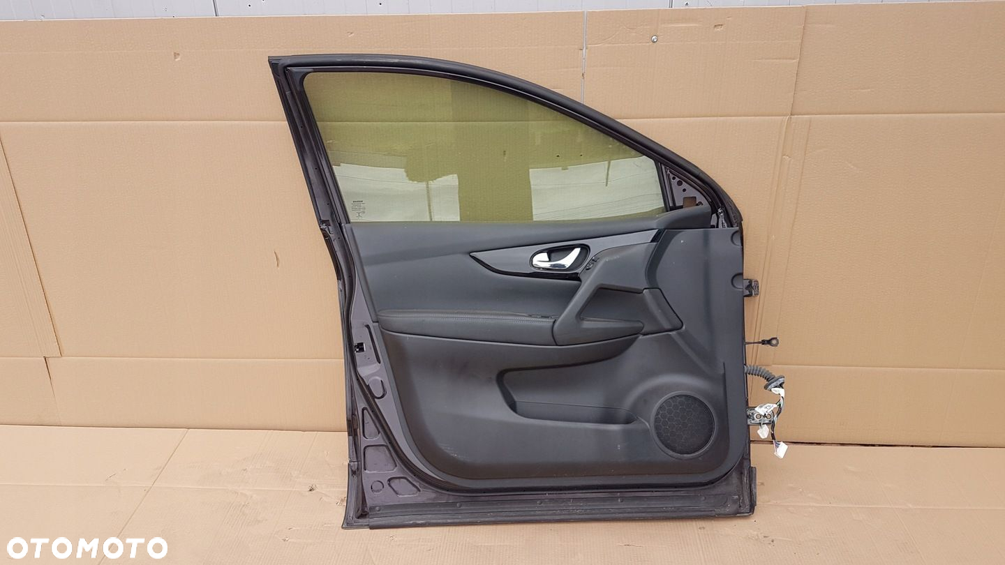 DRZWI PRZÓD LEWY NISSAN QASHQAI J11 13- DEMONTAŻ - 11