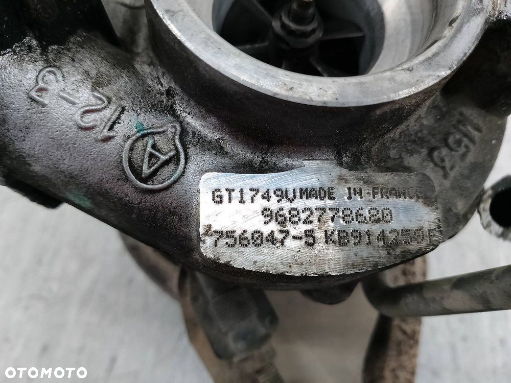 TURBINA CITROEN C5 FL 9682778680 756047-5  GT1749V - 6
