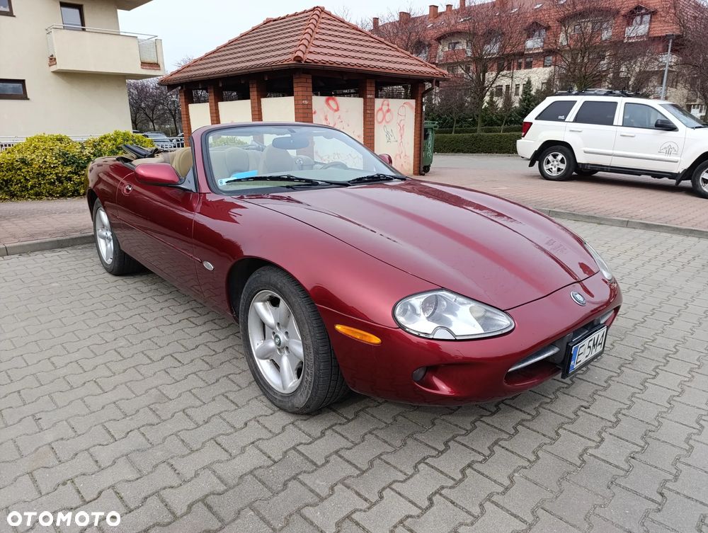Jaguar XK Cabrio - 1