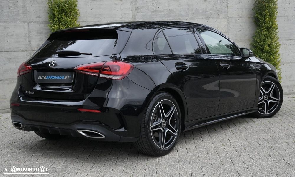 Mercedes-Benz A 180 d AMG Line Aut. - 5