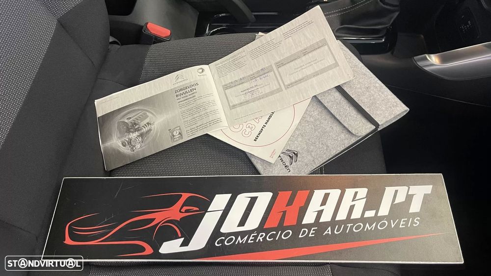 Citroën C3 Aircross 1.2 PureTech C-Series EAT6 - 41