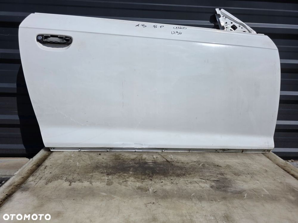 DRZWI PRAWY PRZÓD AUDI A3 8P LIFT LY9C CABRIO ! - 2