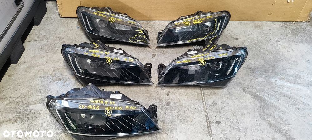 REFLEKTORY LEWE PRAWE SKODA - 2