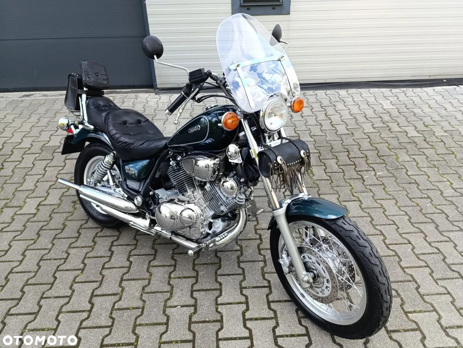 Yamaha Virago - 1
