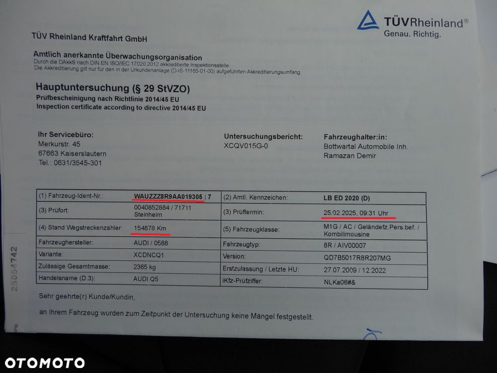 Audi Q5 2.0 TFSI Quattro S tronic - 38