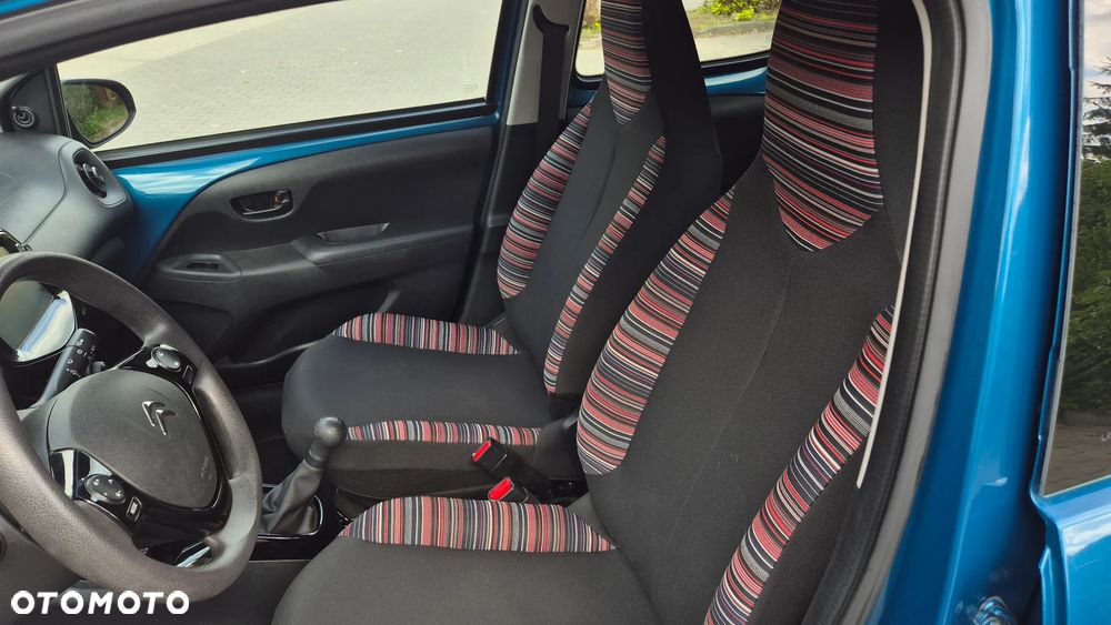 Citroën C1 VTi 72 S&S SHINE - 13