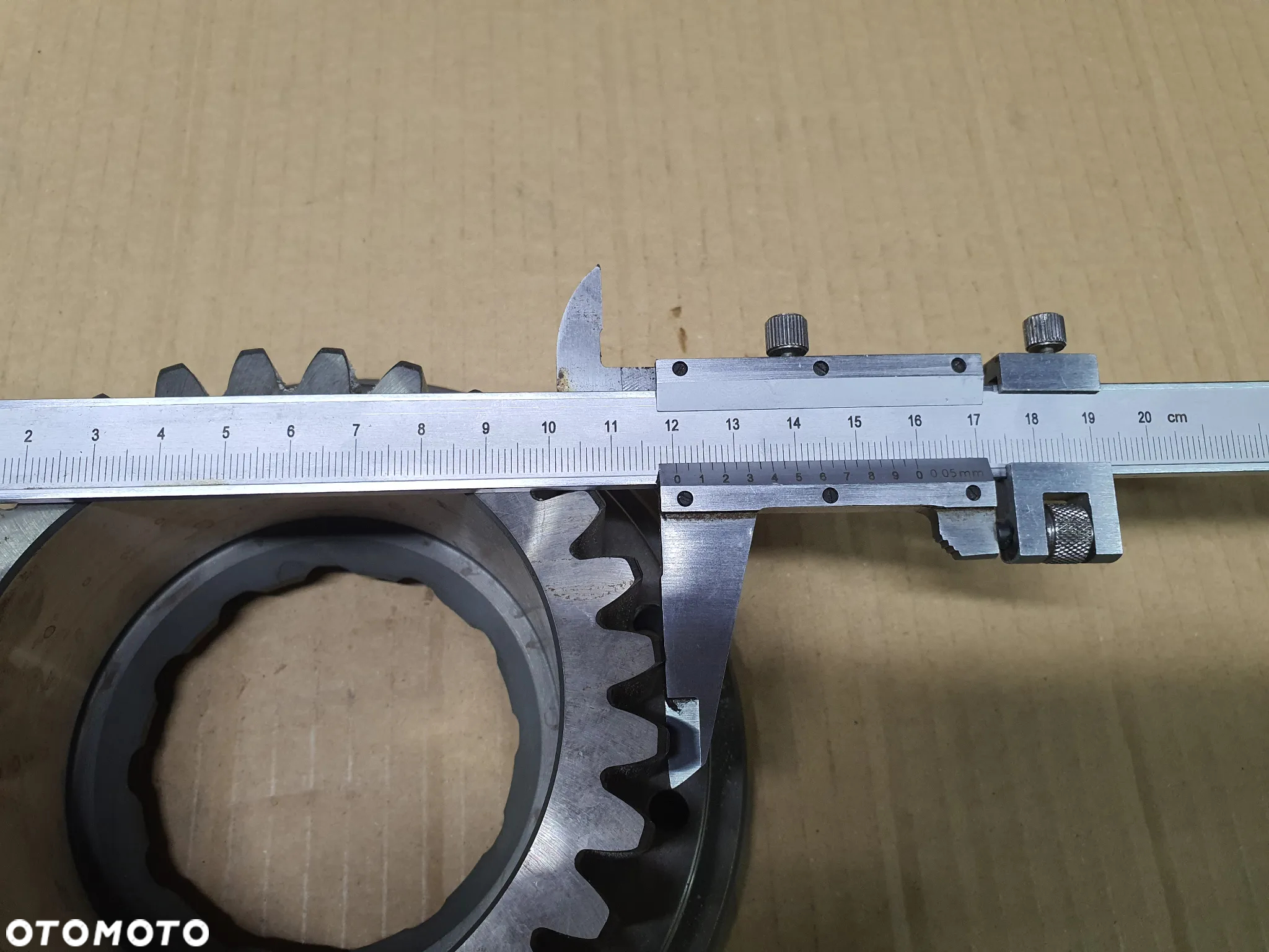 Koło zębate zębatka czołowa ZF 4166338150 - 7