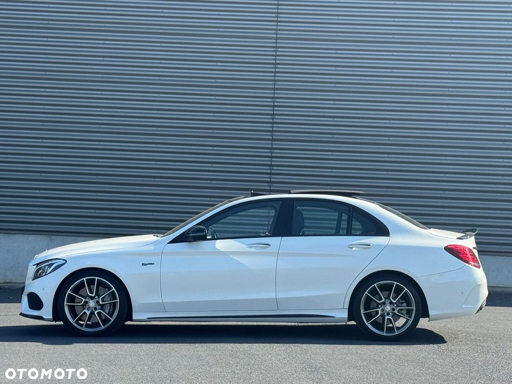 Mercedes-Benz Klasa C 450 AMG 4Matic 7G-TRONIC - 8