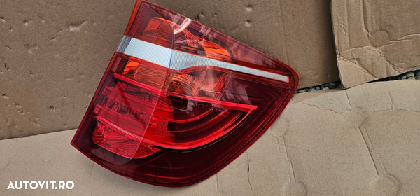Stop drepata cu LED BMW X3 F25 2013 / 2014 / 2015 2016