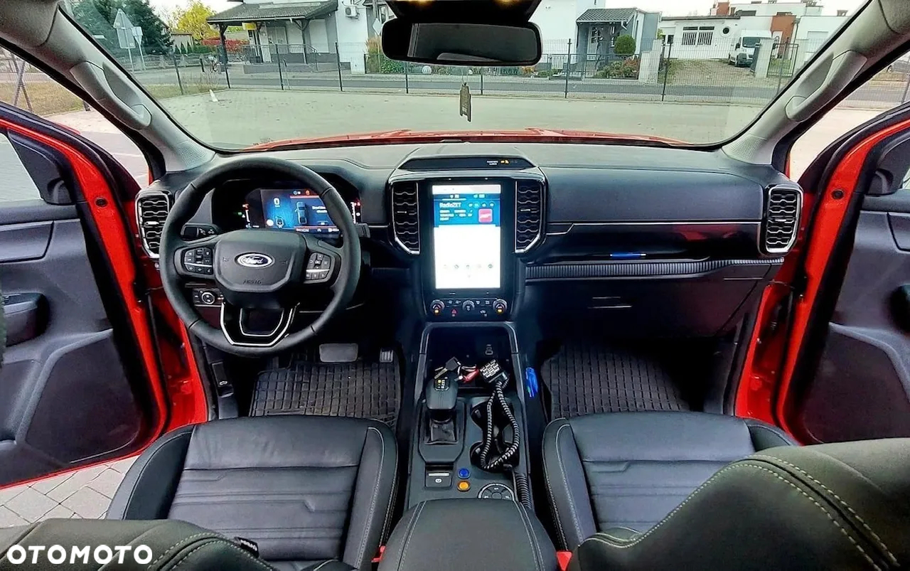 Ford Ranger Pożarniczy Strażacki Straż - 5