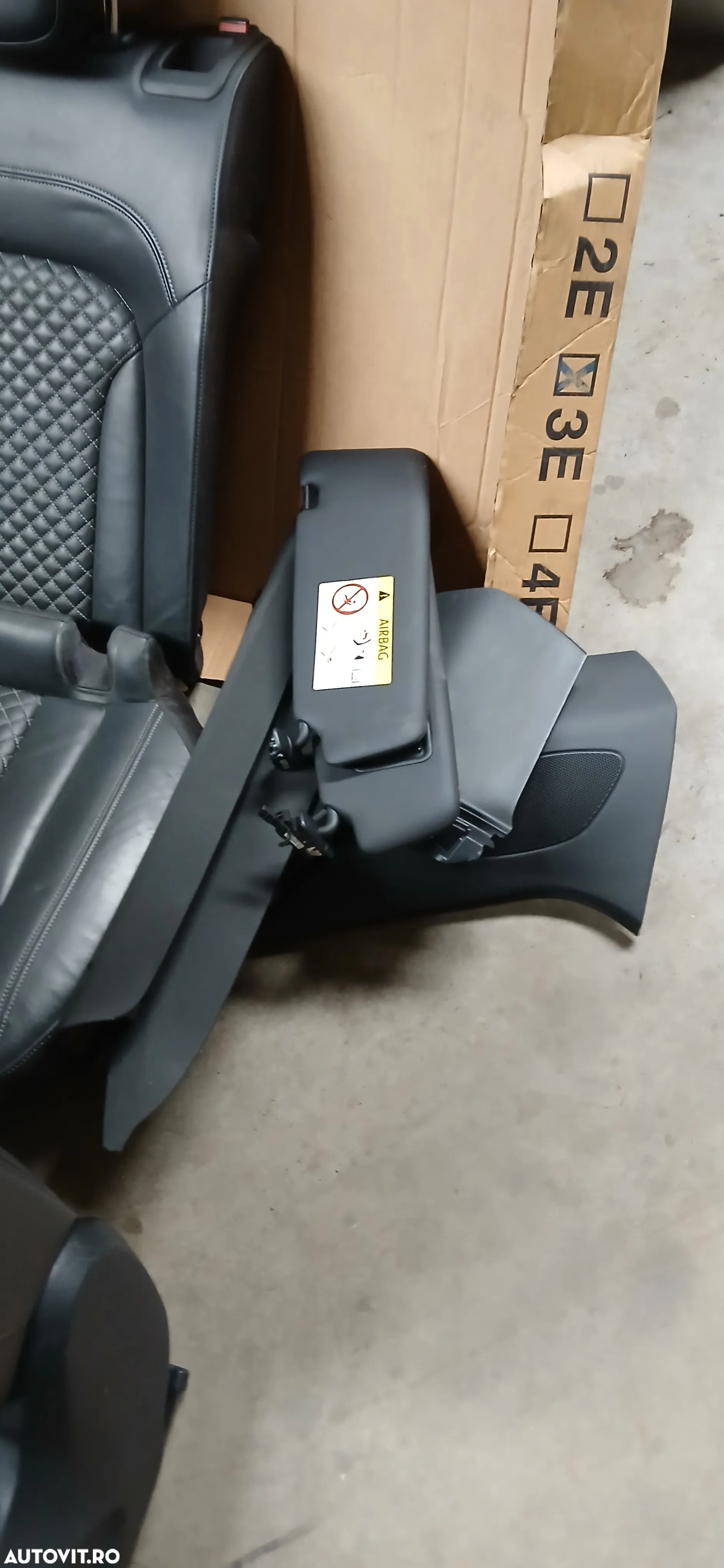 Interior  de piele complet Rs Q3 2014 - 5