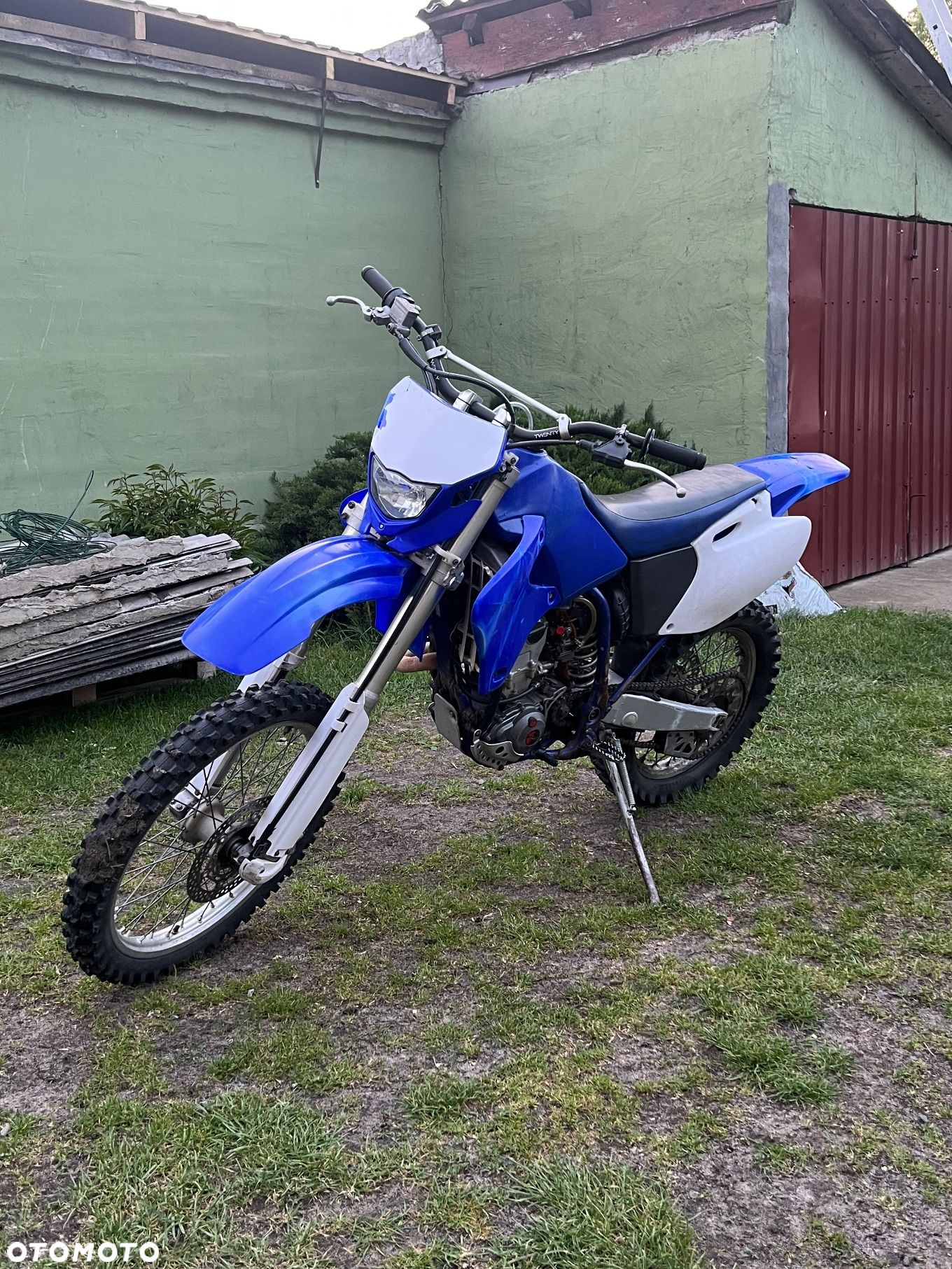Yamaha WR