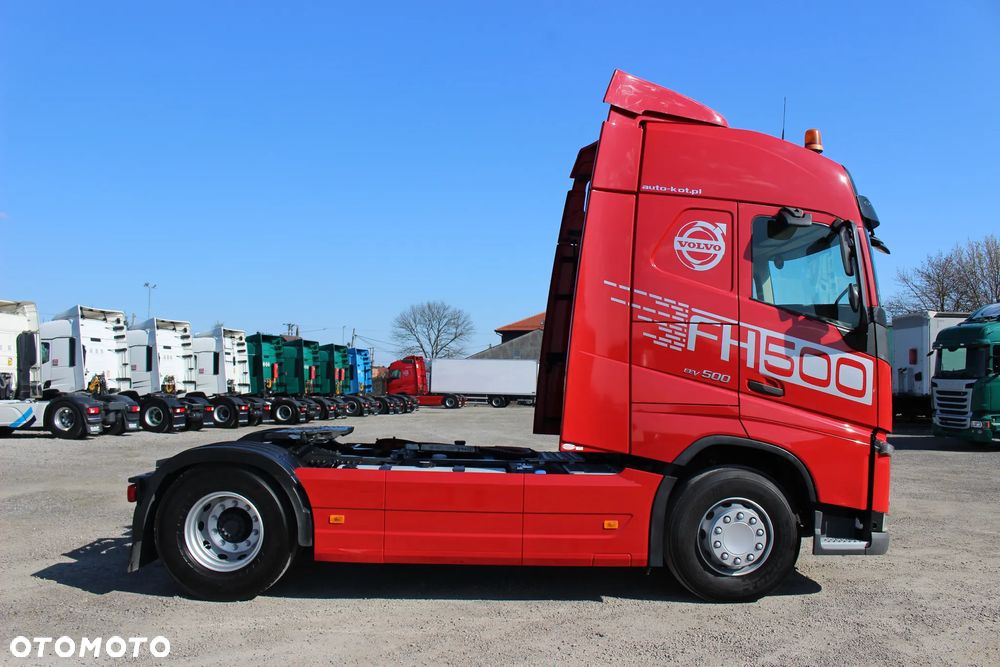 Volvo FH4 500 *E5*EEV / HYDRAULIKA / PEŁNY SPOILER/ *SERWIS FR*/ SUPER STAN / - 17