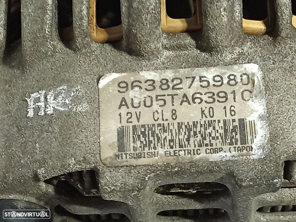 ALTERNADOR CITROEN XSARA PICASSO 1.6 BáSICO - 2