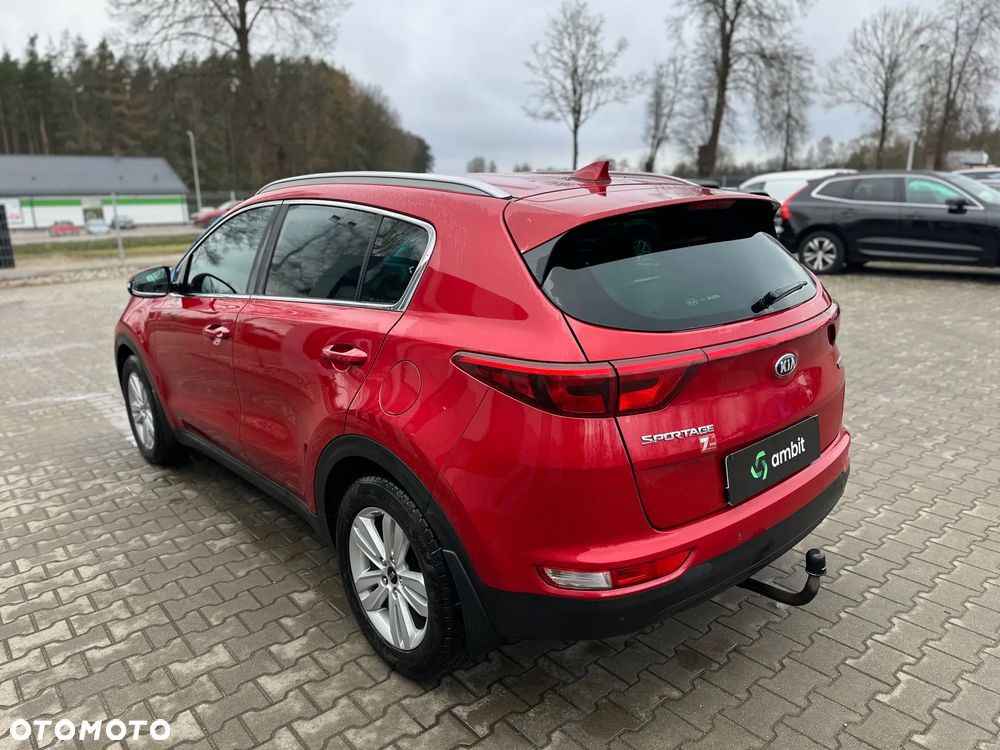 Kia Sportage 1.7 CRDI L 2WD DCT - 8