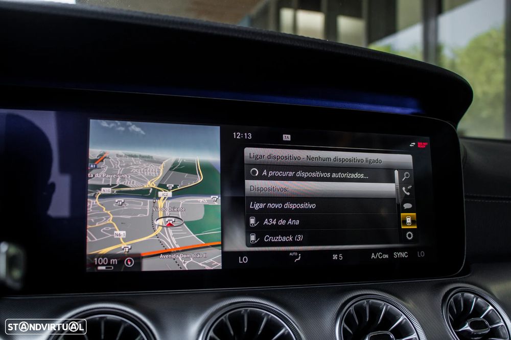 Mercedes-Benz E 220 d AMG Line Aut. - 42