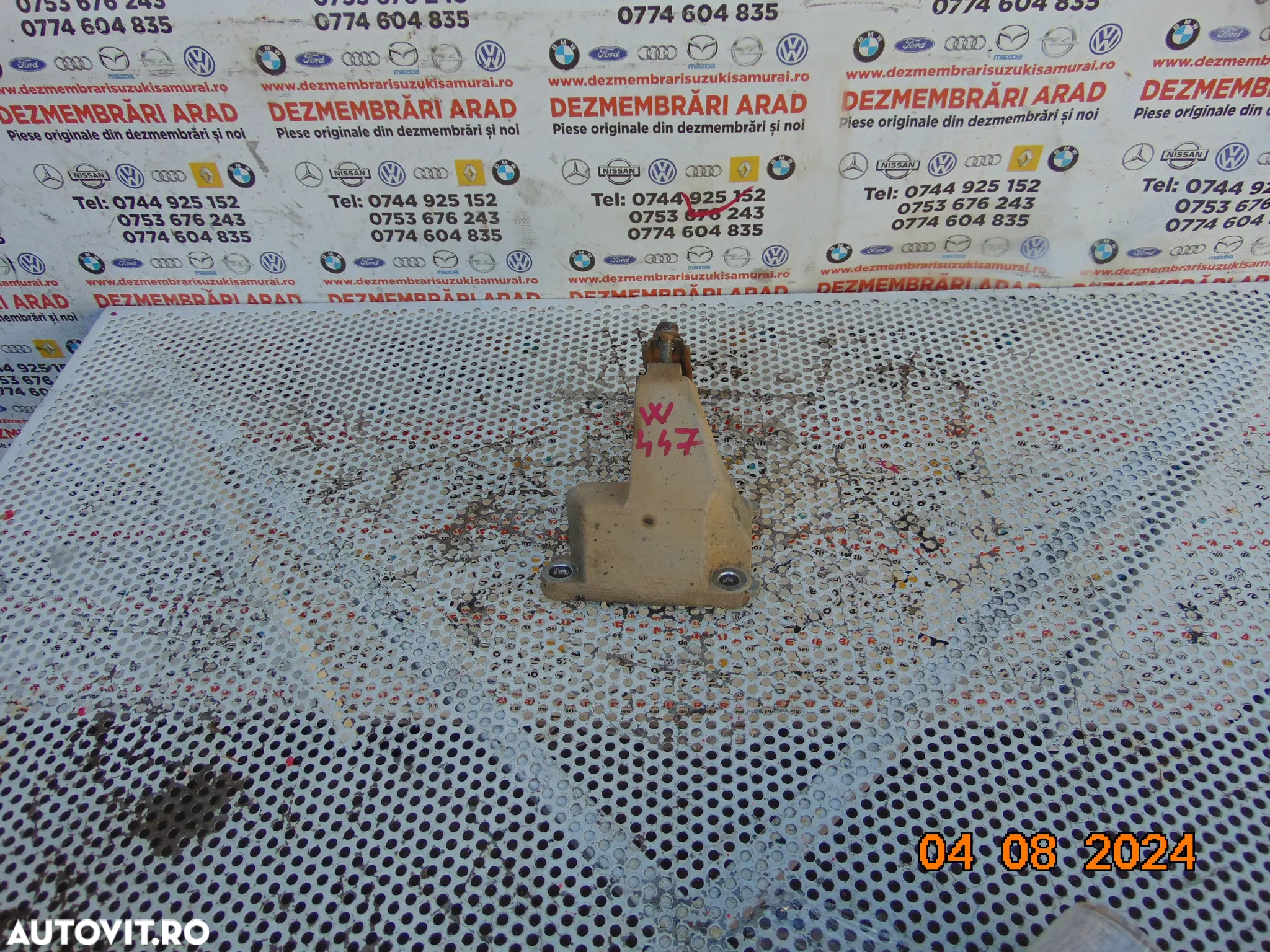 Suport planetara Mercedes Vito w447 viano Renault Trafic Opel Vivaro 1.6 1.7 cod r - 2
