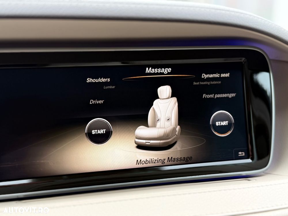 Mercedes-Benz S 350 CDI BlueTEC Long Aut - 33