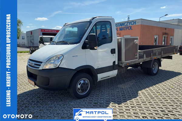 Iveco Daily 35C15 3.0HPi, Skrzynia, HAK 3.5T