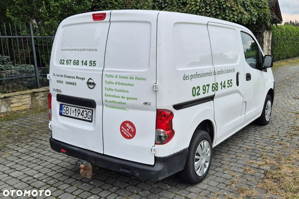 Nissan NV200 - 5