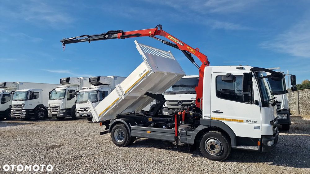 Mercedes-Benz Atego 1018 Kiper Hds/Pilot/ Wywrot - 1