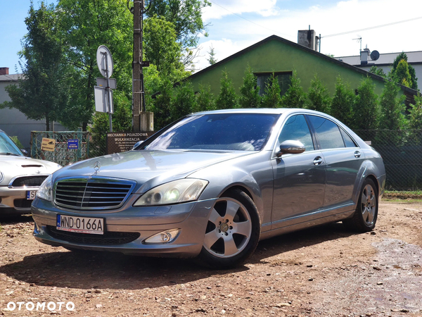 Mercedes-Benz Klasa S 420 L CDI