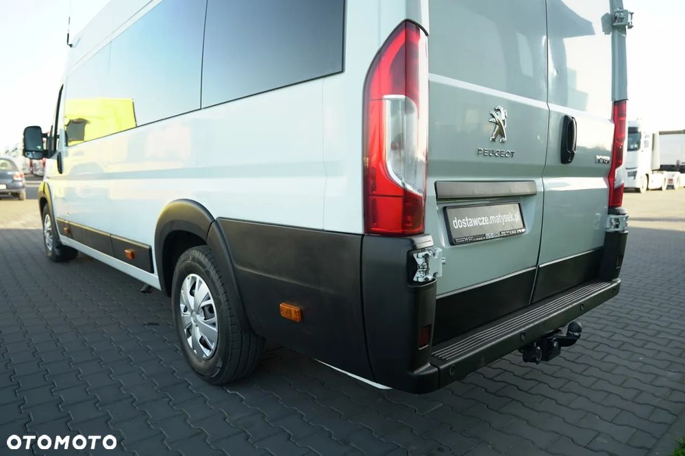 Peugeot BOXER /  9 OSOBOWY /  BLASZAK / FURGON / BOGATE WYPOSAŻENIE / - 11