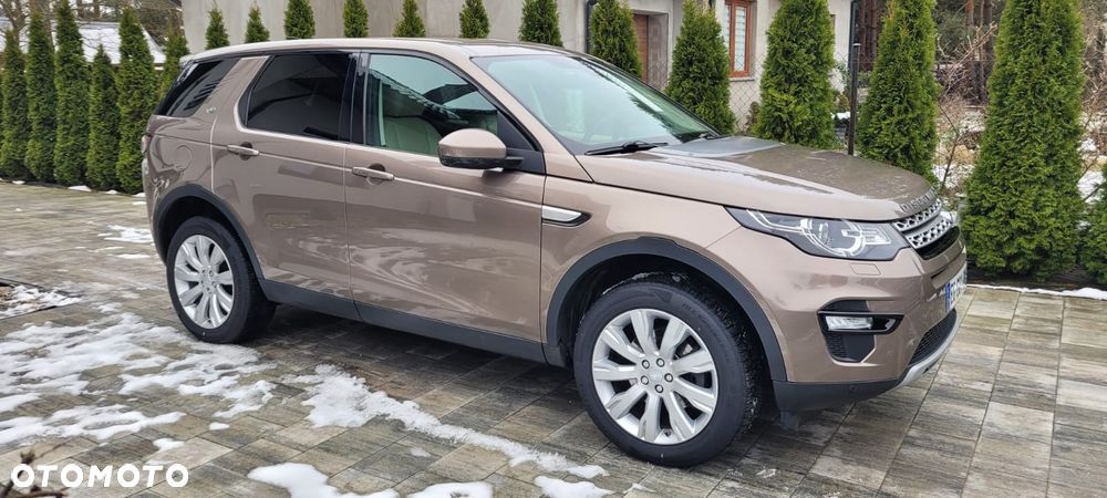 Land Rover Discovery Sport TD4 HSE - 1