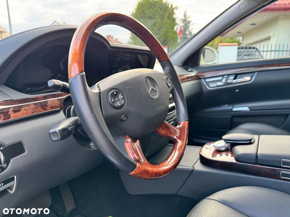 Mercedes-Benz Klasa S 350 7G-TRONIC - 29