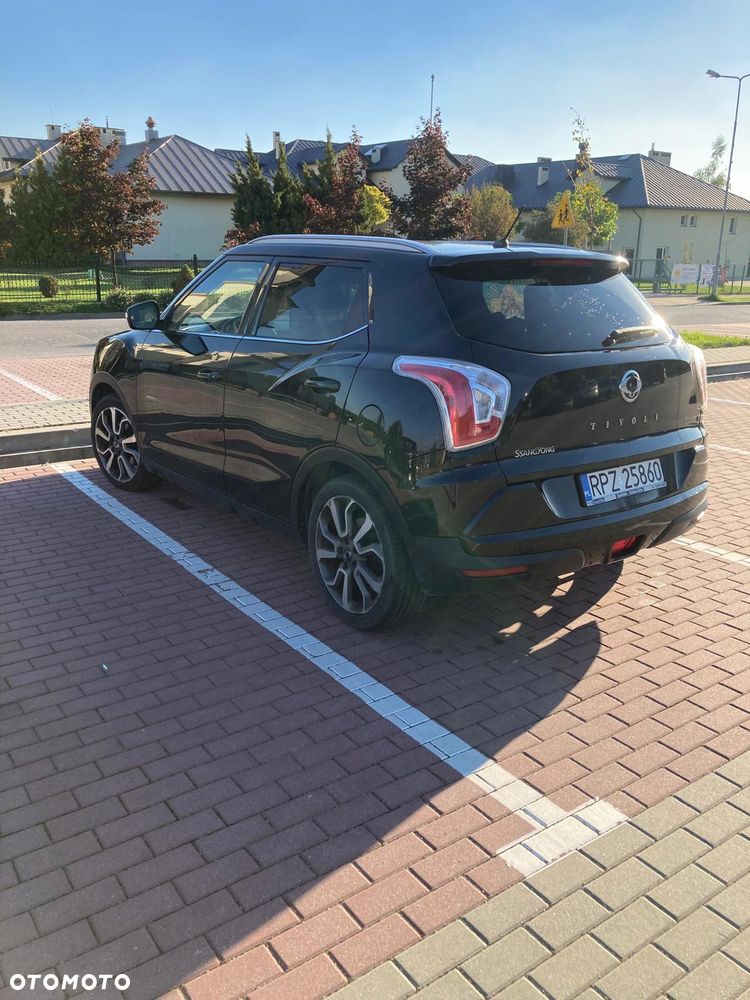 SsangYong/KGM Tivoli 1.6 Sapphire - 5