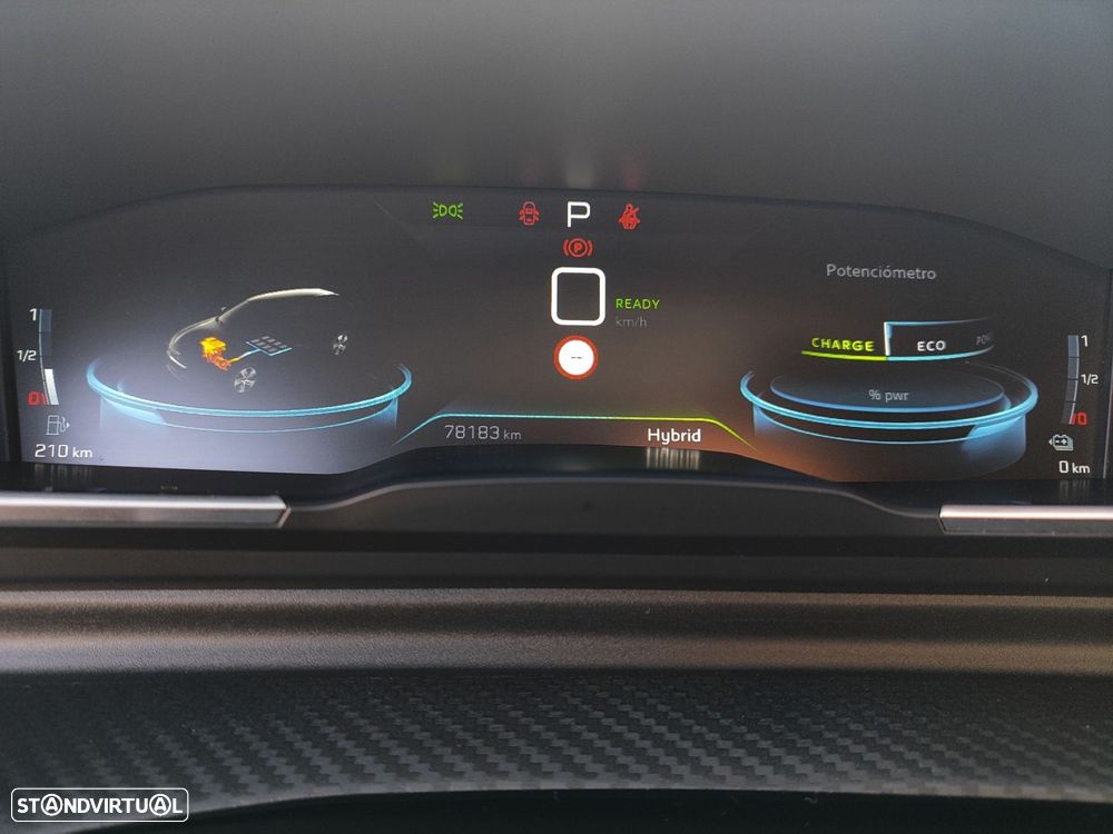 Peugeot 508 SW 1.6 Hybrid GT e-EAT8 - 40